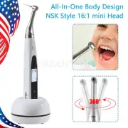 Dental Reciprocating Endo Motor 16:1 Root Canal One Piece Body 360 Rotation
