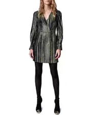 Zadig & Voltaire Rain Silk-Blend Dress