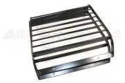 Land Rover Defender 90 110 Black Metal Hinged Front Lamp Guard Kit Pair STC53161 (for: Land Rover)