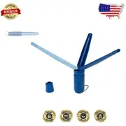 Arizona E-Z Fletch Pro Tool for Right Helical Fletching - 0.31 Inch Diameter