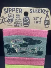 Dont Touch This Cactus Sipper Sleeve Travel Cup Water Bottle Cozy Cover Set of 2
