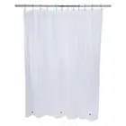 Bath Bliss Eco-Friendly Mildew Resistant Shower Liner in Clear