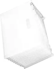 DOITOOL Expanding File Folder Accordion Document Organizer for Portable Receipt Holder for Office and Study Capacity File Storage Bag