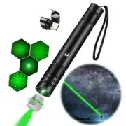 Long Range Green Pointer,Pointer High-Power Pen, Flashlight Cat Toy New