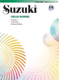 在飛比找三民網路書店優惠-Suzuki Cello School ─ Cello Pa