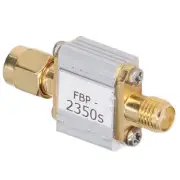 SAW Bandpass Filter Module RF Coaxial 2320~2370MHz 50MHz Bandwidth 50Ohms