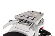 SW-Motech ALU-RACK - Silver. BMW F 650 GS / Dakar, G 650 GS / Sertão. One Size