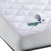 Fitted Waterproof Bed Mattress Single