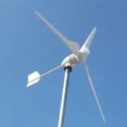 2000W 24V/48V 3Blades Wind Turbine Generator W/ Charge Controller Windmill Power