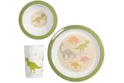Sass & Belle: Desert Dino Kids Tableware Set