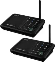 2 Wuloo Intercoms Wireless for Home 1 Mile (5280 Feet) Range 10-Channel Wireles