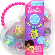 Barbie Necklace Activity Craft Kit Design Your Own Jewelry for Kids