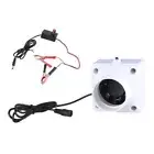 Inline Duct Fan Ventilation Exhaust Boosters Fan Filter Duct Kit 12V Extractor