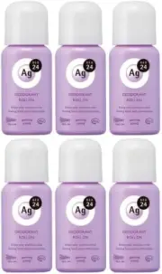 Ag DEO 24 Premium Deodorant Roll-on Fresh Savon from Japan 40mL x 6 sets