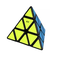 在飛比找PChome24h購物優惠-魔方格三階4面三角形魔術方塊(4色)(授權)
