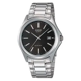 【CASIO】精緻羅馬時尚腕錶-羅馬黑面(MTP-1183A-1A)正版宏崑公司貨