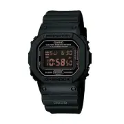 Casio G-SHOCK DW-5600MS-1 Mens Watch Black Red