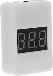 TOKIDNY Battery Checker 1- Battery Capacity Tester Digital Sturdy Plastic Prevents Damage Accurate Voltage Readings
