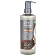 Dove, Men + Care, 2-in-1 Shampoo + Conditioner, Ginger & Coconut Oil, 17.5 fl oz (517 ml)