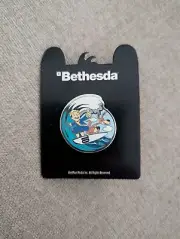 PAX Pinny Arcade - Fallout Vault Boy 10th Anniversary pin