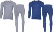 Nautica Mens Thermal Sleep Set - Pockets Super Soft Jersey Spandex/Polyester...