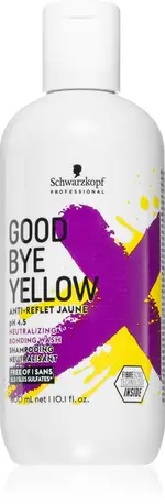 Schwarzkopf Neutralizing Shampoo Yellow Tones for Colored and Highlighted Hair - Volume: 300 Ml