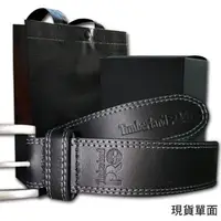 在飛比找森森購物網優惠-【Timberland】男皮帶 皮帶 雙車線 仿舊銀扣頭／P