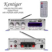 2CH Mini HIFI Power Amplifier Audio Stereo Amp Home Car USB MP3 FM SD Jack Input