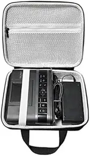 ZLiT Hard Carrying Case for Canon SELPHY CP1200 CP1300 CP1500 Printer,Shockproof Waterproof CP1200 CP1300 CP1500 Printer Storage Case Bag (Black)