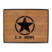 Us Army - Funny Novelty Doormat Man Cave Floor mat