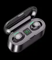 F9-34 Wireless Bluetooth 5.3 Earphone Headphone Earbud Charging Case FAST SHIP!!