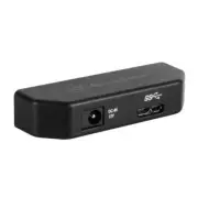 Silverstone EP02B USB3.0 to 2.5"/3.5" SSD/HDD SATA 5Gbps External Adapter