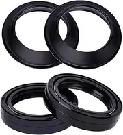 39x52x11 Front Fork Oil Seal 39 52 Dust Cover for XL883 XL883C Sportster Custom 2010 XL883L Sportster Low X-L 883(2pcs Seal 2pc Cover)