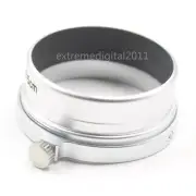 Metal Round Lens Hood for Leica Leitz M39 Elmar 3.5cm 35mm f/3.5 1:3.5 Lens