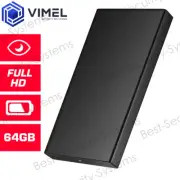 Power Bank Camera Portable 64GB IR Night Vision Security Powerbank Spy Hidden