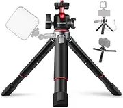 NEEWER Mini Camera Tripod with 360°Adjustable Ball Head & Cold Shoe, Extendable Tabletop Vlogging Tripod Stand Compatible with Camera iPhone 13 Canon G7X Mark III Sony ZV-1 RX100 VII A6600