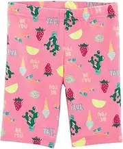 [Carter's] Baby Girls' Neon Ice Cream Tumbling Shorts