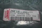26F16 Lennox Armstrong gas heat furnace pilot burner electrode electric ignitor