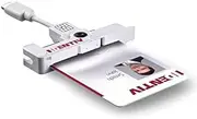 Identiv uTrust SmartFold SCR3500 B Type B USB Smart Card Reader