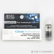 1 ARDELL LashTite For Individual Lashes Adhesive (glue) 3.5g - Clear *Joy's*