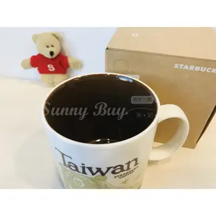 Starbucks星巴克 典藏台灣馬克杯 城市杯 Taiwan 台灣 台灣黑熊 473ml【Sunny Buy】