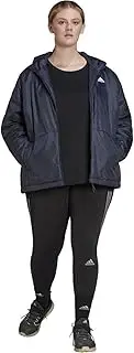 [adidas] Essentials Insulated Hooded Womens Outdoor Jacket
