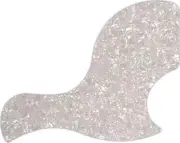 WD Custom Pickguard For Gibson 2018 SG Junior #28 White Pearl/White/Black/White