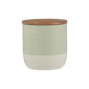 Typhoon Oben Coffee Canister 1.25L With Mini Spoon - Green