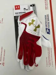 UNDER ARMOUR RADAR III WOMEN'S FASTPITCH BATTING GLOVES- STYLE 1348157-100