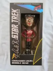 Nichelle Nichols autographed auto autograph Star Trek Uhura bobblehead doll JSA