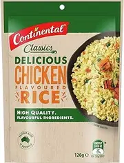 Continental Chicken Rice 120 g