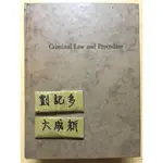 CRIMINAL LAW AND PROCEDURE 2E / JEROME HALL