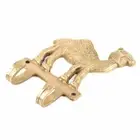 Hooks for Coats on Wall Golden Antique Coat Rack Brass Wall Hooks Camel Hat rack