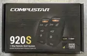 Compustar CS920-S 920S 1-way Remote Start and Keyless Entry System with 1000-ft